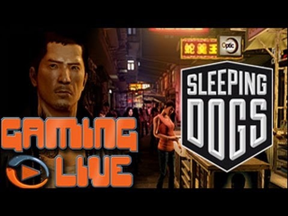 GAMING LIVE Xbox 360 - Sleeping Dogs - 1/2 - Jeuxvideo.com