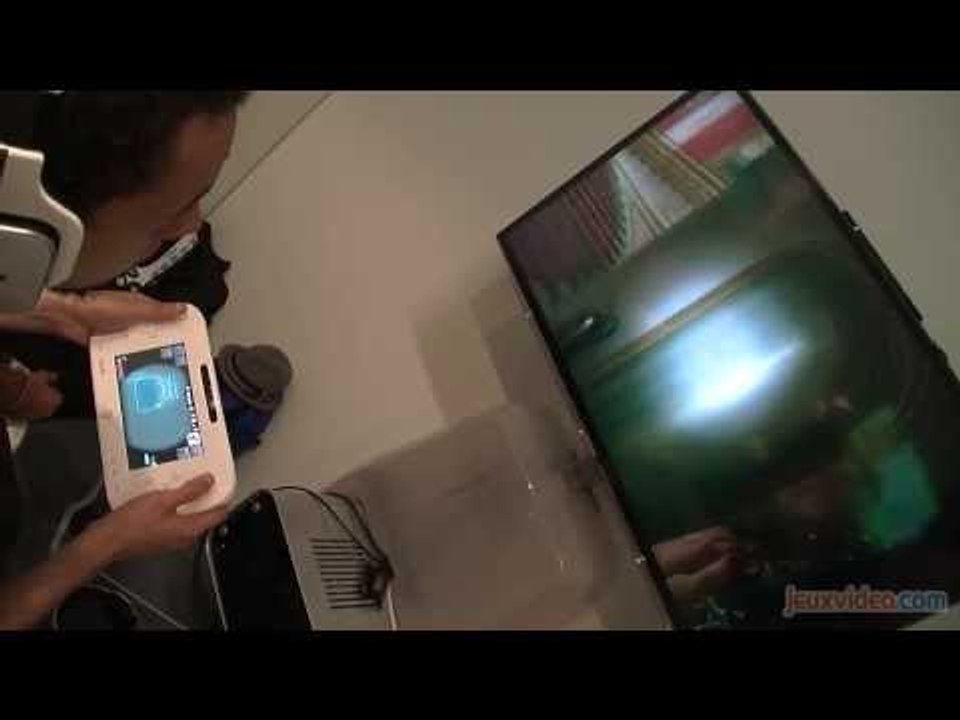 REPORTAGES - ZombiU - GC 2012 : Des zombies en folie - WiiU - Jeuxvideo.com