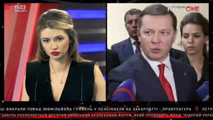 Ляшко - Я хочу з Тимошенко потримати уряд за горло!