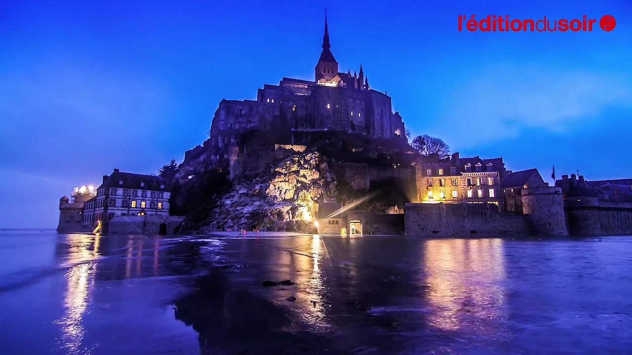 Le Mont Saint-Michel, la Merveille