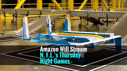 The National Football League has reached an agreement with Amazon to allow Amazon Prime