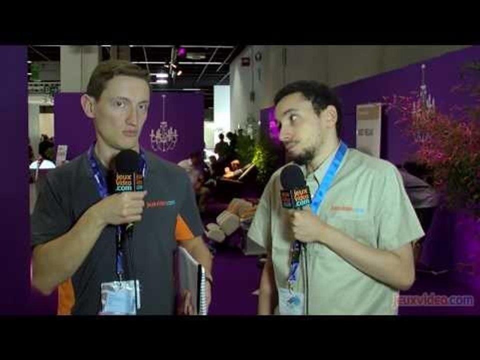 REPORTAGES - GC 2012 : Gyroxus, un siège gyroscopique pour jouer - Jeuxvideo.com