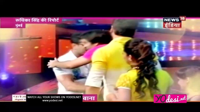 Raman Pahuche Nach Baliye Ke Set Par!! Nach Baliye 8 5th April 2017