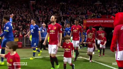 Манчестер Юнайтед - Евертон. Огляд матчу. 1-1. 04.04.2017