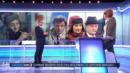 Cinéma : Corinne Masiero n'est pas seulement le capitaine Marleau