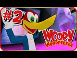 Woody Woodpecker: Escape from Buzz Buzzard Park Walkthrough Part 2 (PS2, PC) Level 2 - Space Part B