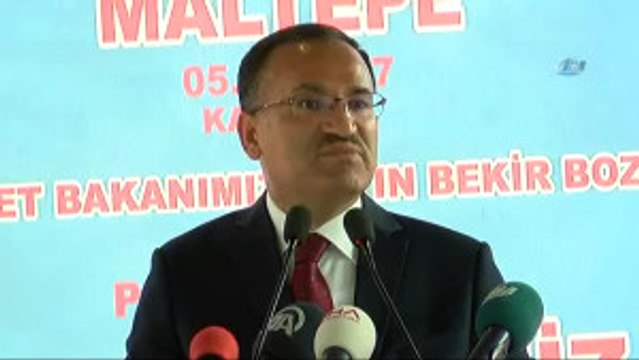 Adalet Bakanı Bozdağ: (Türkiye Barolar Birliği'ne Tepki) ya Avukatları Temsil Ederler, ya da Yeni...