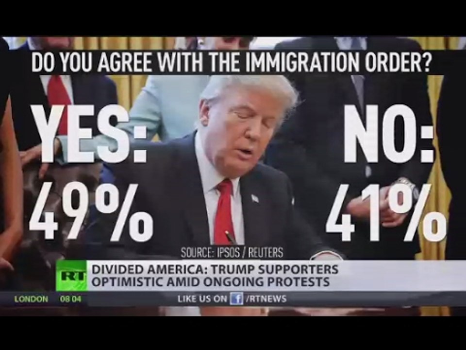 'This elex proving how divided we are' Trump supporters & opponents on ongoing protests in US
