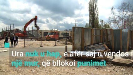 Punimet në rivitalizimin e urës së Ibrit