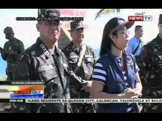 NTG: Isa pang peacekeeper, inoobserbahan at pinaiinom na ng antibiotic dahil sa sore throat