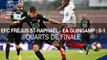Coupe de France, quarts de finale : EFC Fréjus-St-Raphaël-EA Guingamp (0-1), le résumé