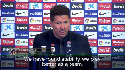 We have finally found stability - Simeone