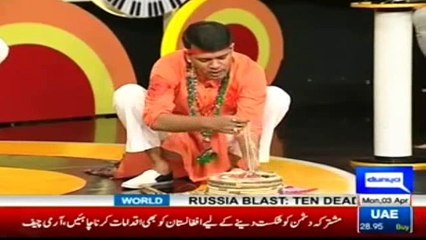 Jogi Ne Patari Se Qatri Khat Ke Muqably Me Awami Khat Nikal Lia