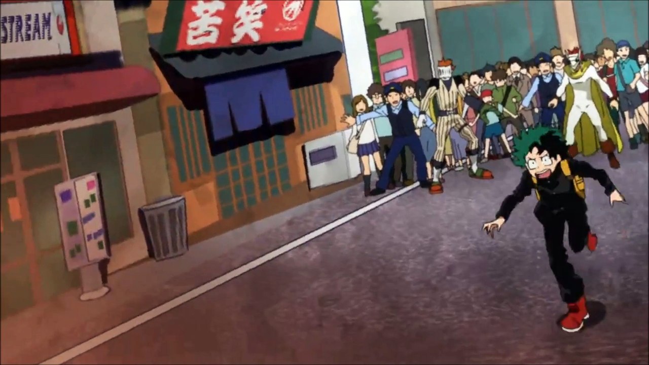 My Hero Academia - Izuku´s first Step