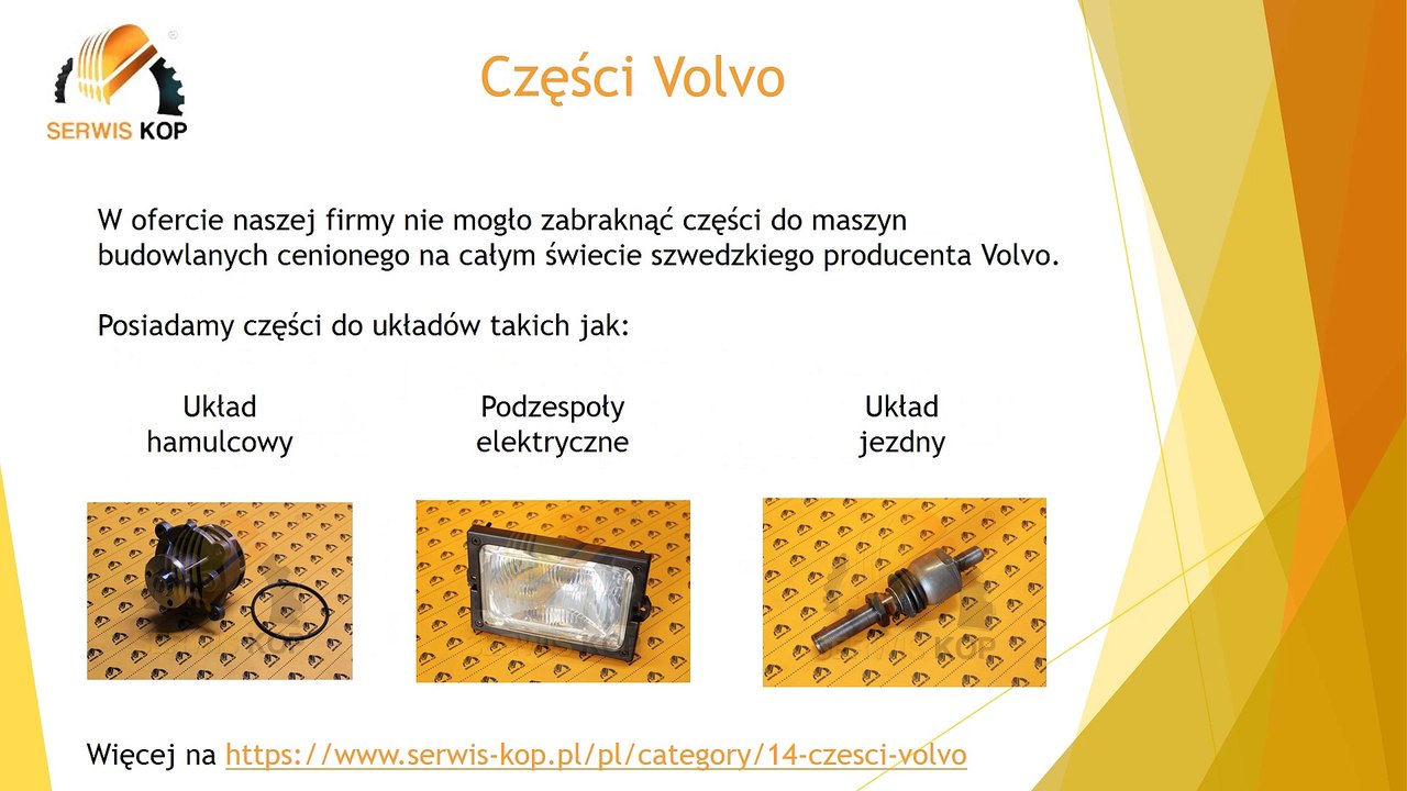 SERWIS-KOP - Części do maszyn budowlanych i rolniczych