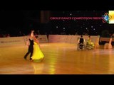 #ThrowbackThursday Chinese Group Dance Freestyle at 2013 IPC Wheelchair Dance Sport Continents Cup