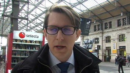 TGV Trafic perturbé et grosse galère après une panne électrique