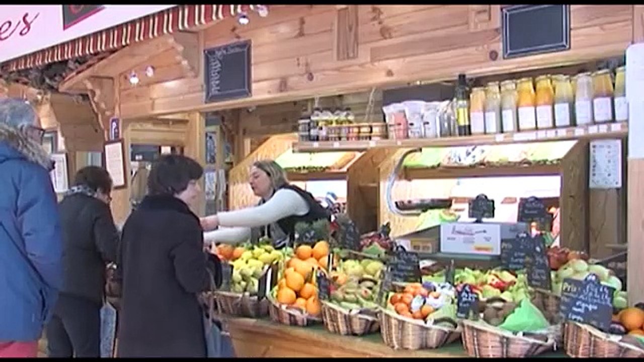 A LA UNE/ Tours: transformer les Halles