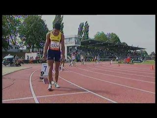 Athletics - men's 400m T36 final - 2013 IPC Athletics WorldChampionships, Lyon