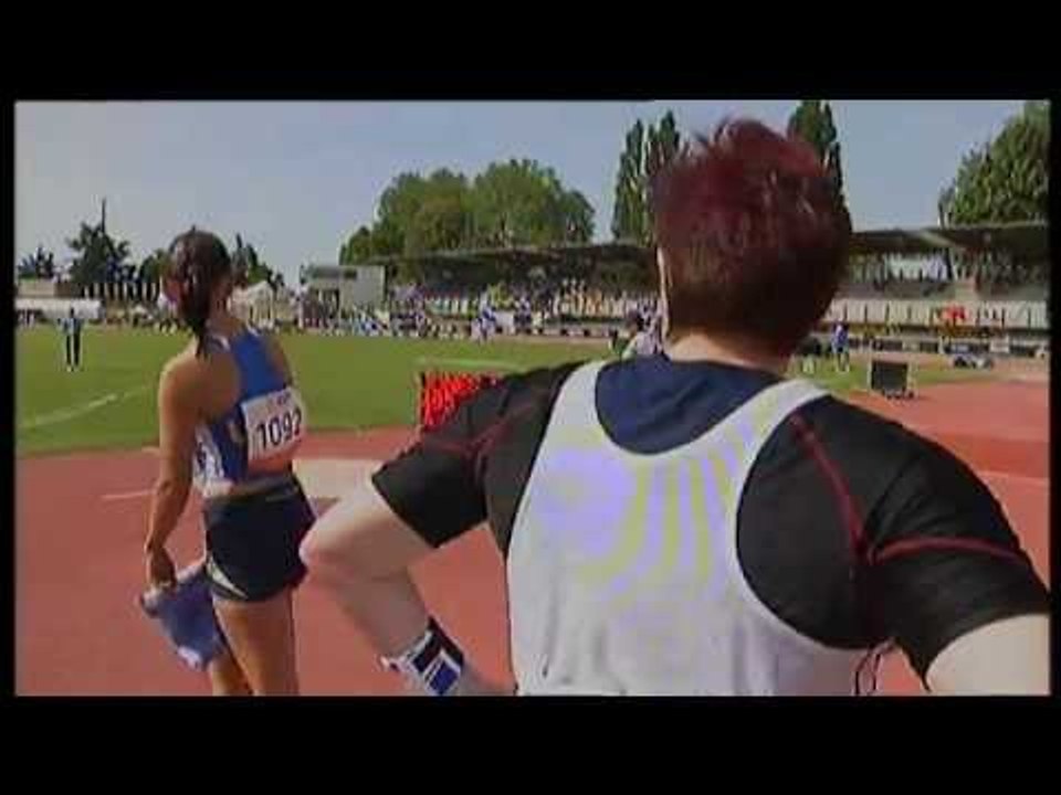 Athletics - women's discus throw F37 final  - 2013 IPC Athletics World Championships, Lyon