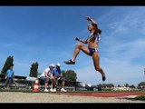 Athletics - Anais Jaron - women's long jump T37/38 final - 2013 IPC Athletics World C...