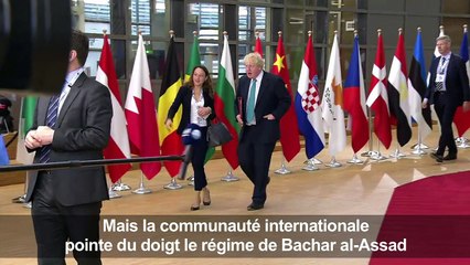 Guterres dénonce les "crimes de guerre" en Syrie