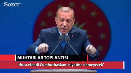 Cumhurbaşkanı Erdoğan'ı güldüren an
