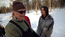 02.Bo Krsmanovic Flashes Her Body In The Finnish Snow _ Outtakes _ Sports Illustrated Swimsuit