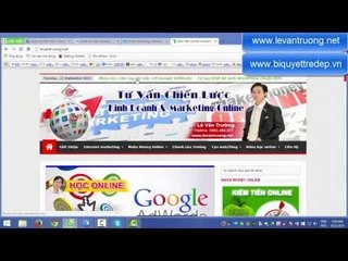 hướng dẫn email marketing | tạo web Form và cách gắn vào website