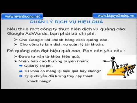 Hướng dẫn quảng cáo google adwords |Seo và google adword ưu nhược điểm cần biết