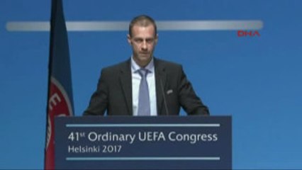 UEFA'dan Her Federasyona 1 Milyon Euro Bağış