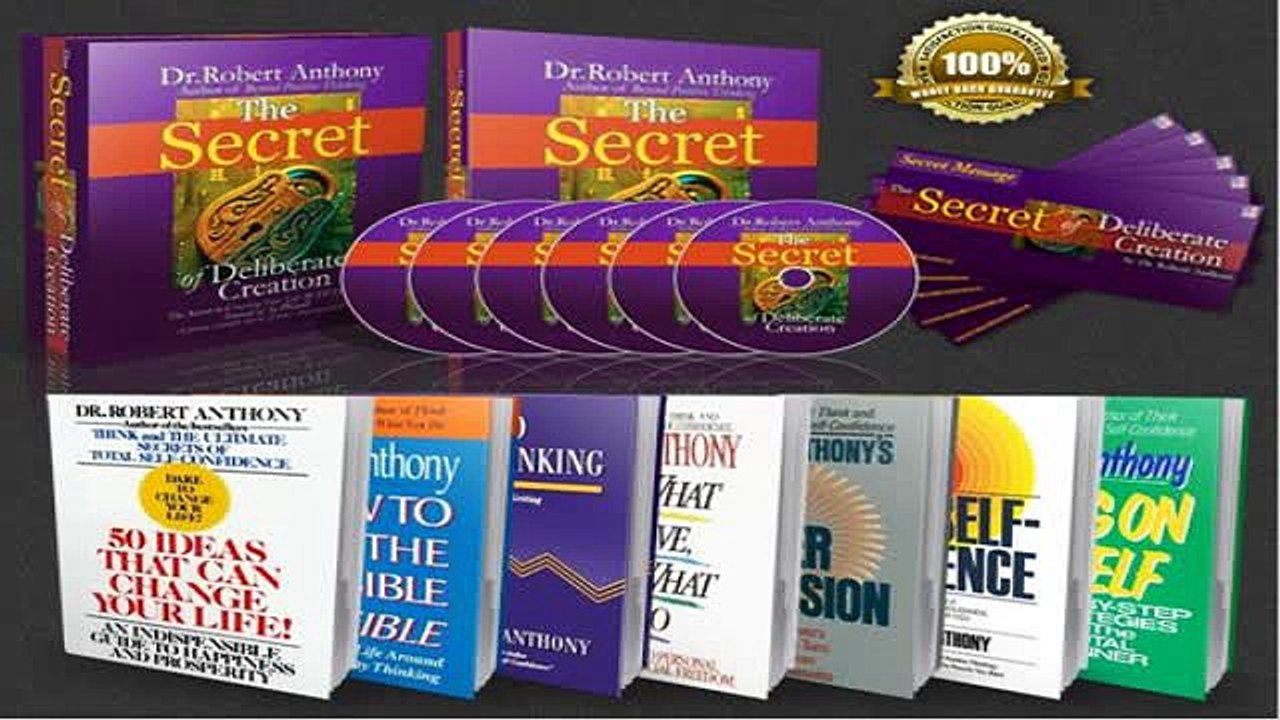 The Secret of Deliberate Creation With Dr. Robert Anthony