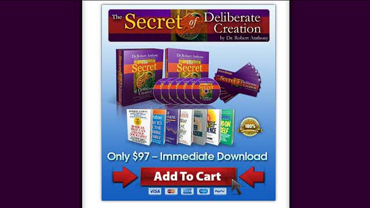 The Secret Of Deliberate Creation And More!