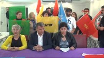 Gaziantep Hdp'li Toğrul: Gözaltı Furyası Tamamen Referanduma Yönelik