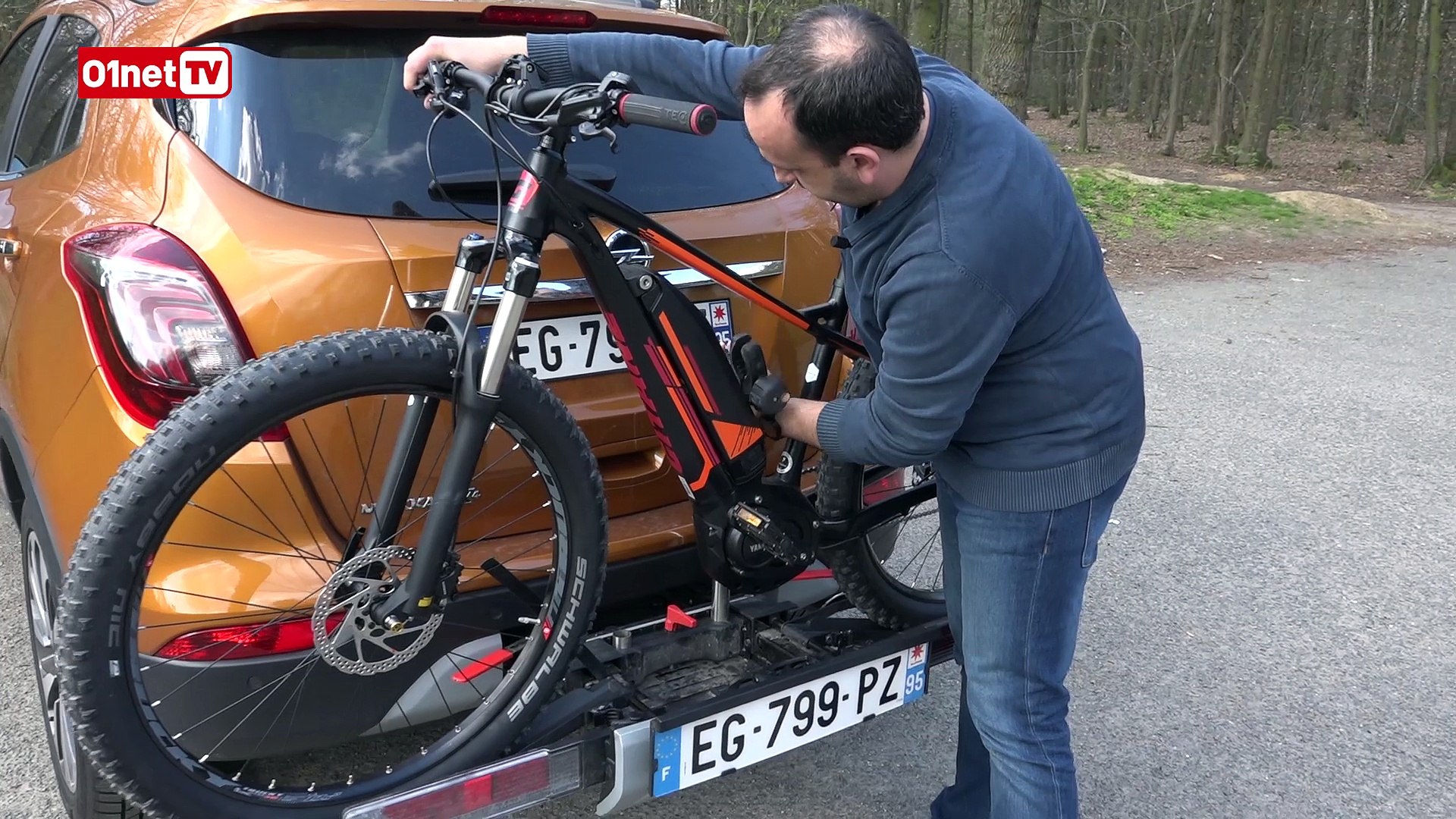 Avec FlexFix, Opel facilite la vie des fans de vélo - Vidéo Dailymotion