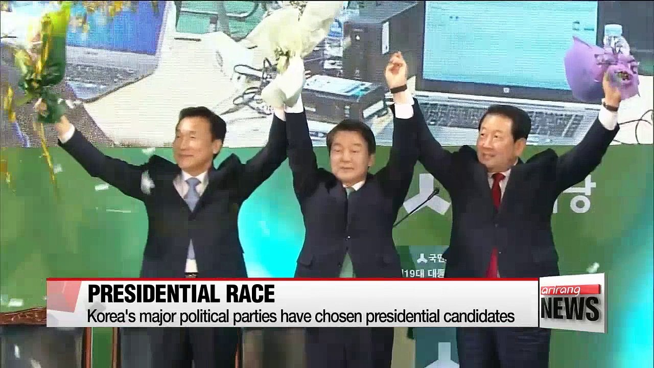 Former interim leader of Democratic Party announces presidential bid