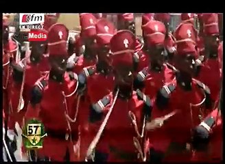 Senegal's independence 2017: Parade of the Gambian military