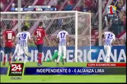 Alianza Lima igualó 0-0 ante Independiente por Copa Sudamericana