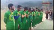 Young Players in Kashmir showing their love with Pakistan in Pakistan National Cricket shirts.