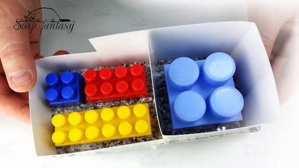 How To Make LEGO SOAP! DIY Glycerin Soap Tutorial-QNqkyfRy9iE