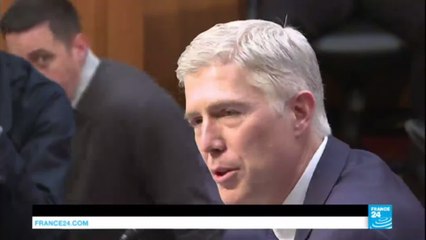 Neil Gorsuch: Republicans move towards confirmation