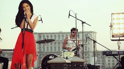 INNA - Crazy Sexy Wild - Rock the Roof @ Bucharest