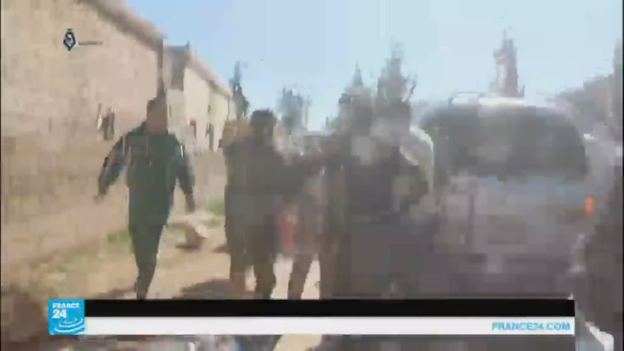 غارات بغازات سامة على خان شيخون