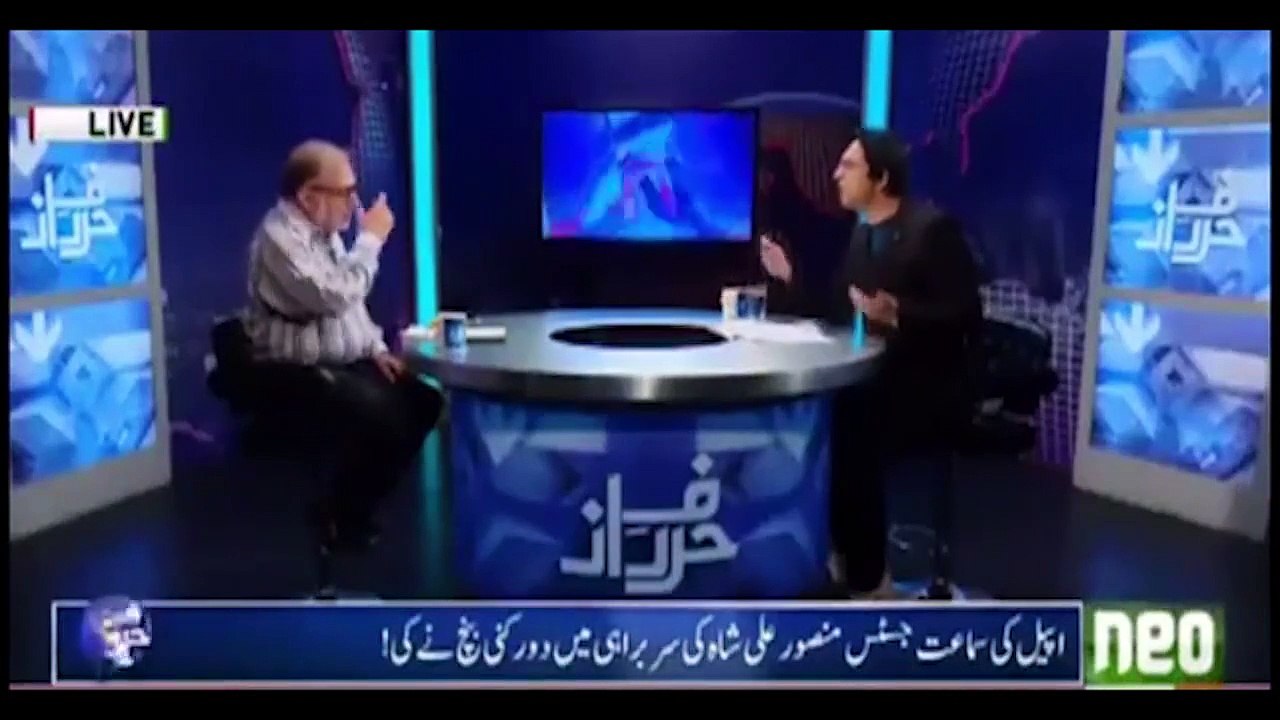 Orya Maqbool Jan Praising Imran Khan.