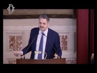 Roma - Donato Bruno - Discorsi alla Camera dei deputati (04.04.17)