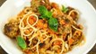 How To Make Spaghetti And Meatballs | Spaghetti Meatballs Recipe | Italian Recipes | Varun Inamdar