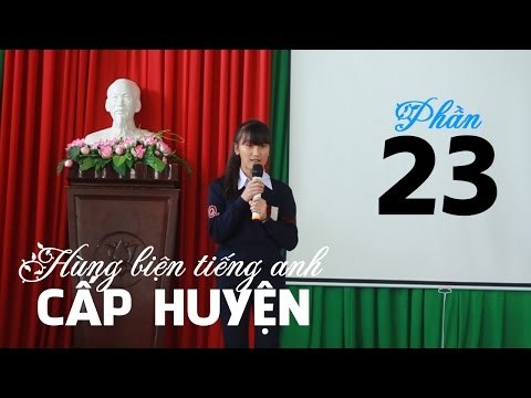 English Rhetoric - hùng biện tiếng anh cấp huyện phần 23 - lhb online schools - online courses