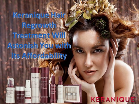 Keranique Hair Regrowth Treatment Will Astonish You with its Affordability