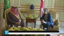 تيريزا ماي في السعودية بعد بدء الطلاق مع الاتحاد الأوروبي
