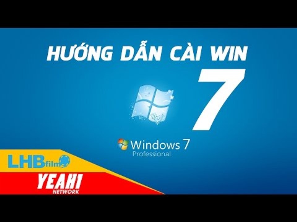 Giáo dục cộng đồng | Hướng dẫn cài đặt windows 7 - lhb online schools - online courses
